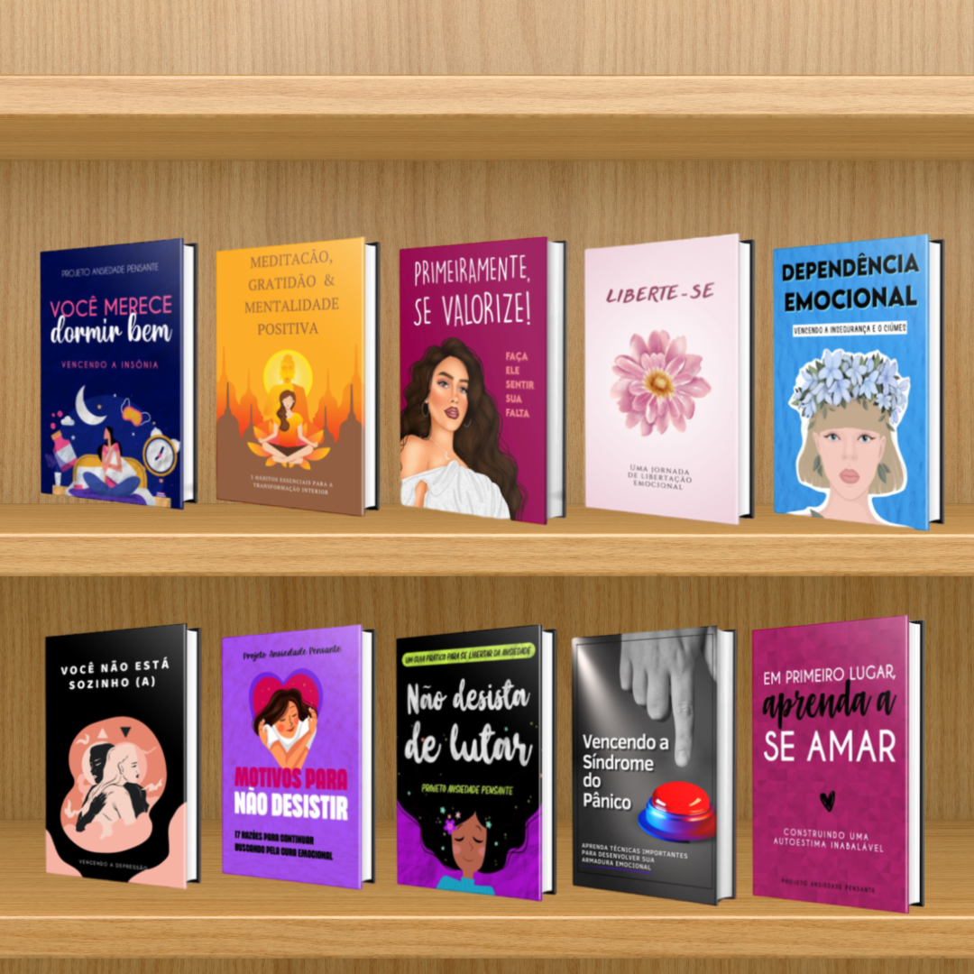 9 Nossos e-books